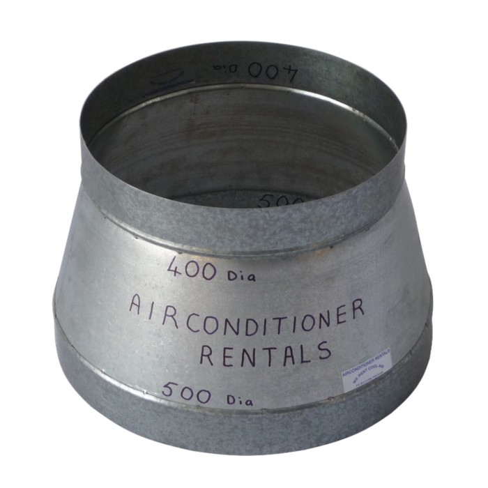 2193 - Reducer - 500dia to 400dia, galv