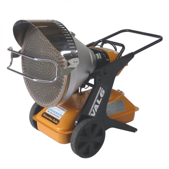 H2241 - InfraRed Diesel Heater - 41kW, Val 6