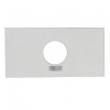 1875 - Ceiling Tile - 150dia hole, white