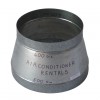 2193 - Reducer - 500dia to 400dia, galv