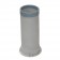 1856 - Spigot - 135dia x 355lg, white mylar
